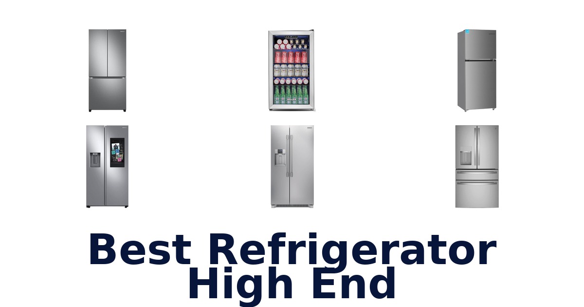 best refrigerator high end