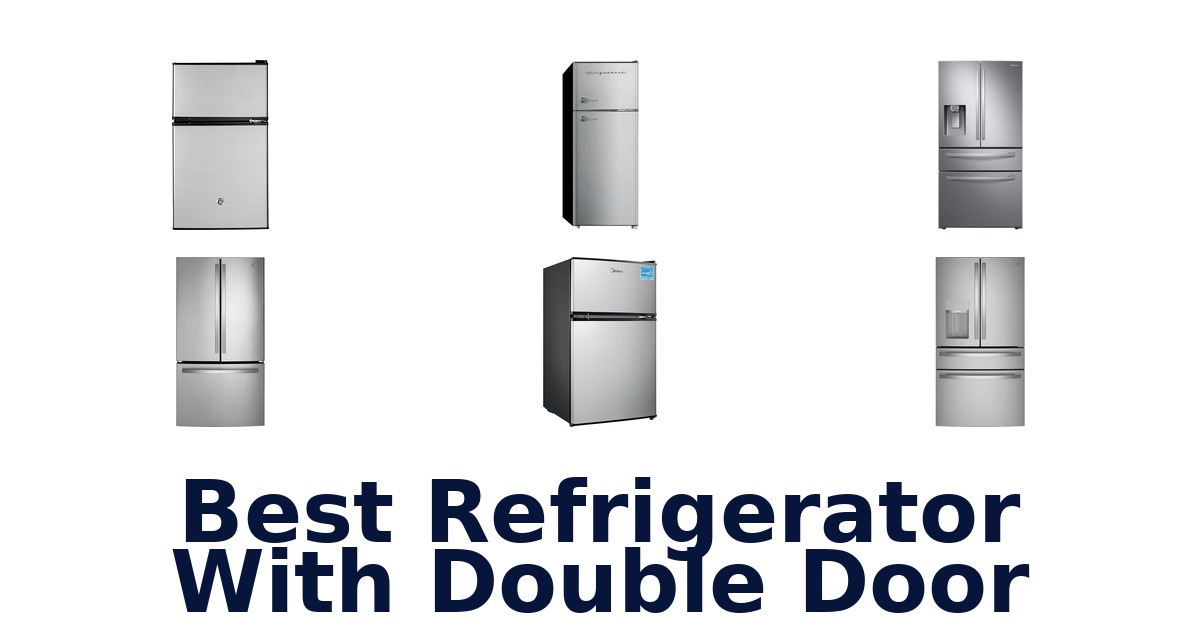 best refrigerator with double door