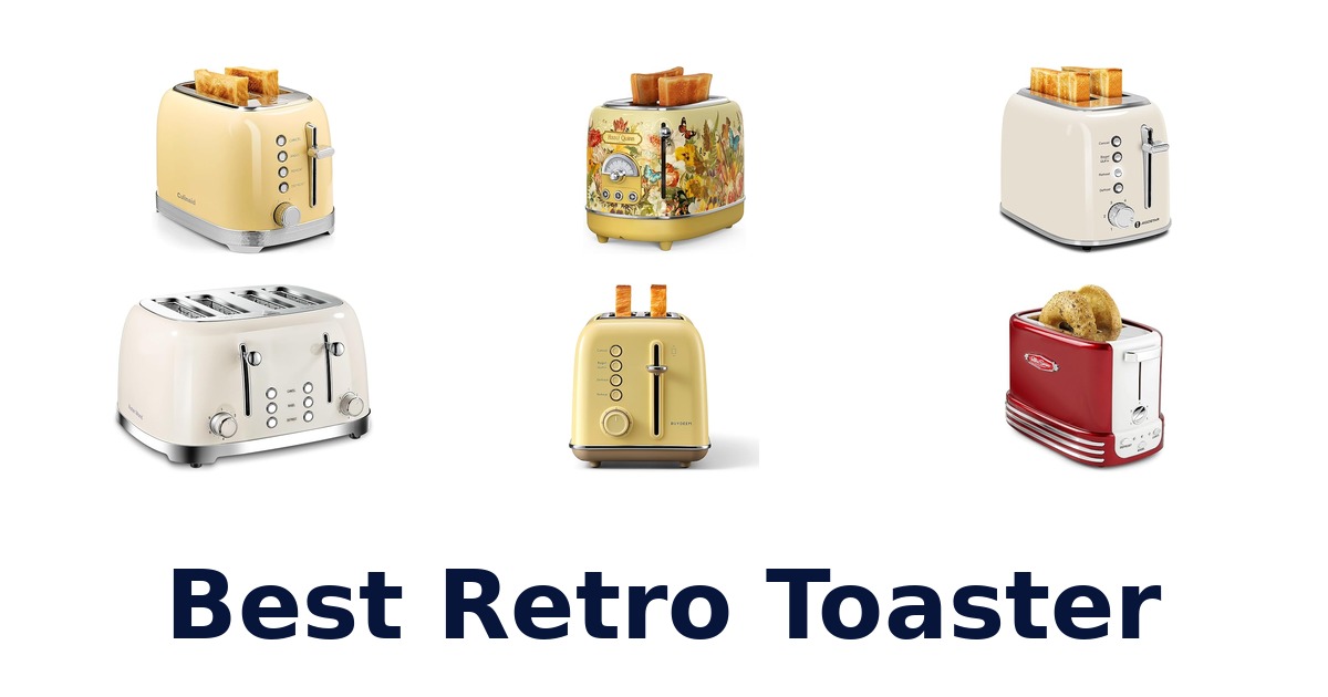 best retro toaster