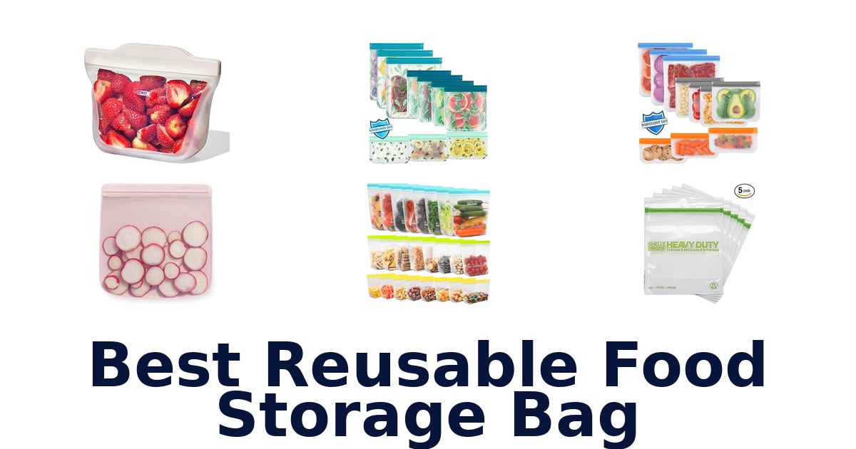 best reusable food storage bag