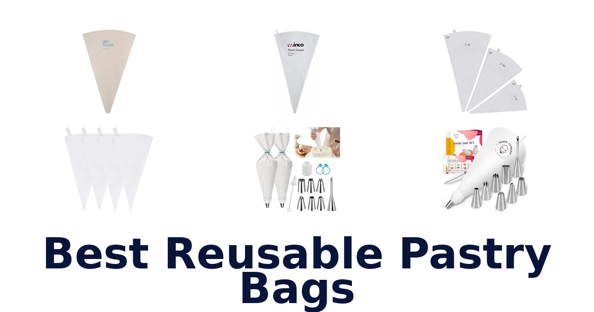best reusable pastry bags