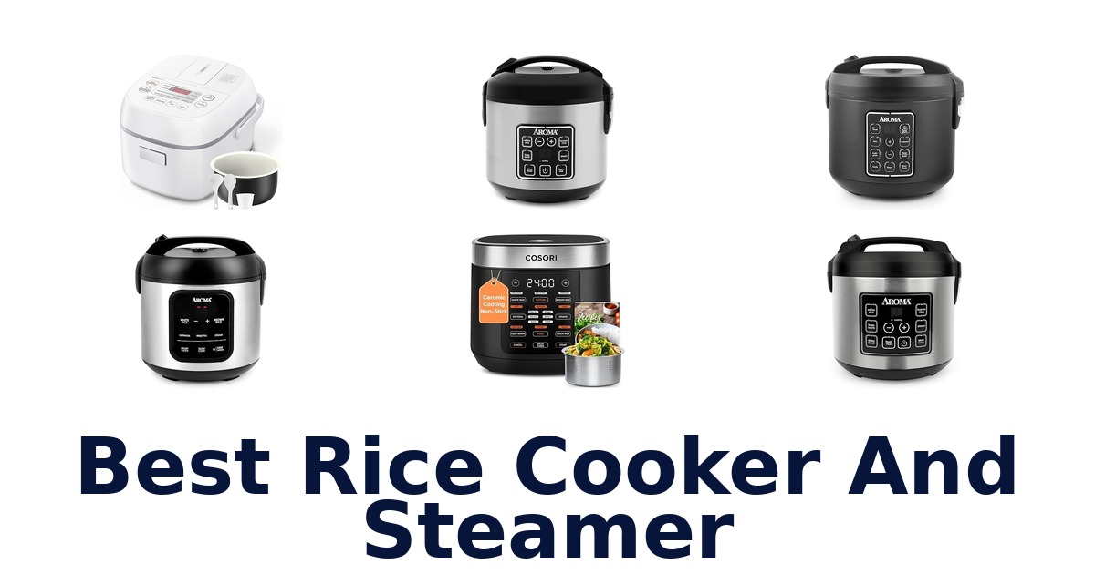 best rice cooker and steamer