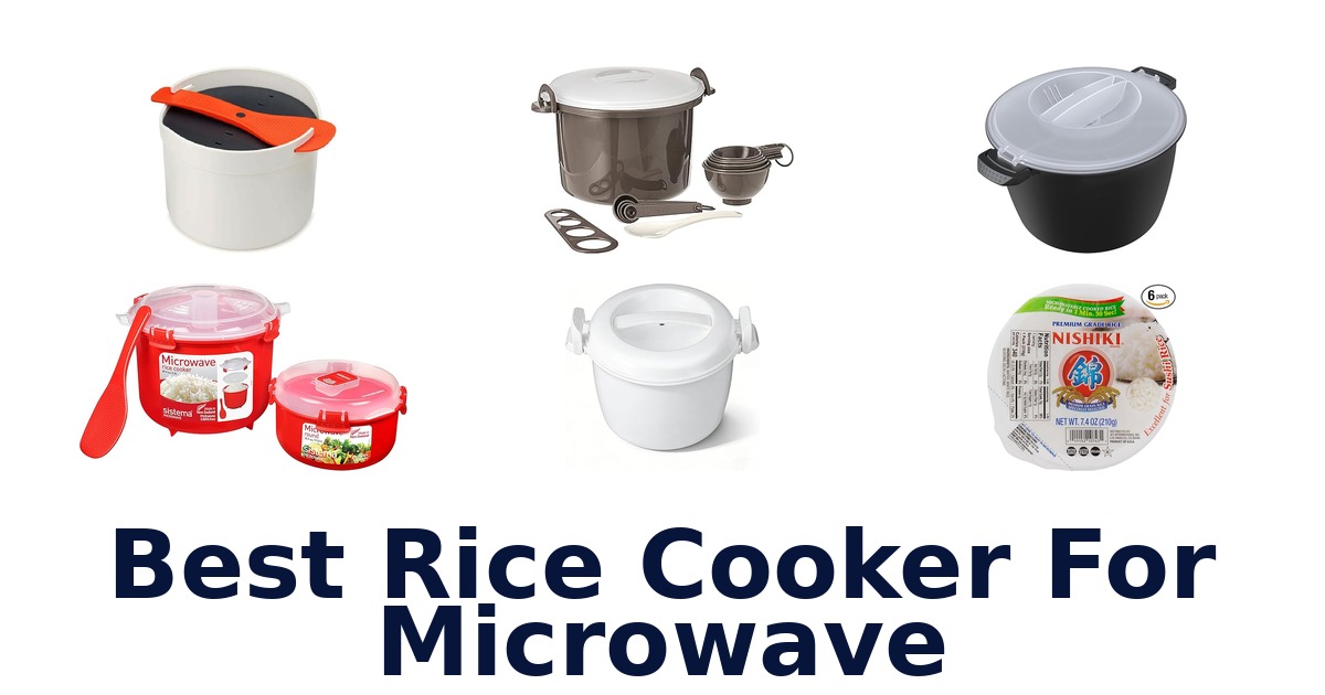 best rice cooker for microwave