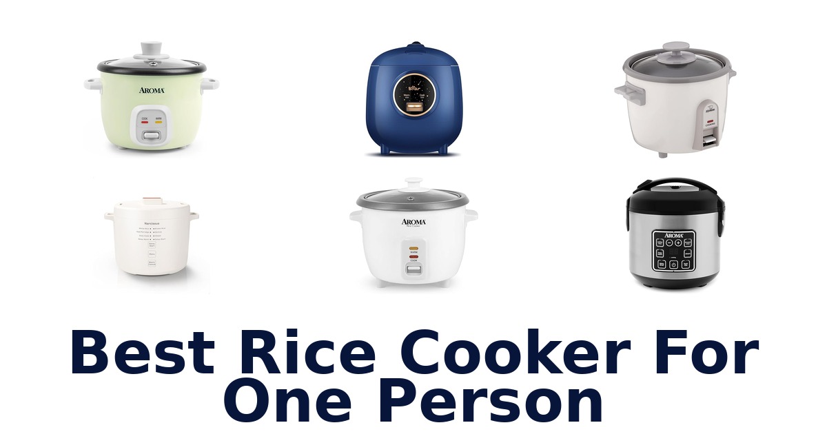best rice cooker for one person