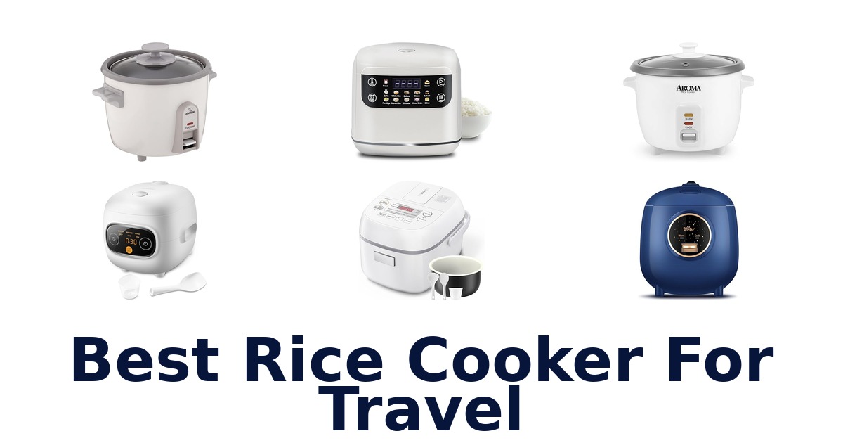best rice cooker for travel