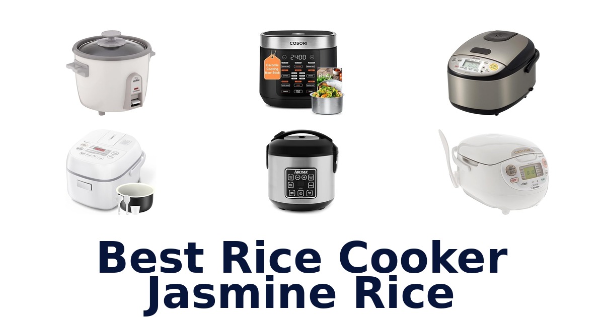best rice cooker jasmine rice