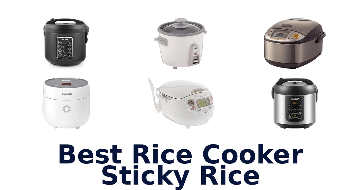 best rice cooker sticky rice