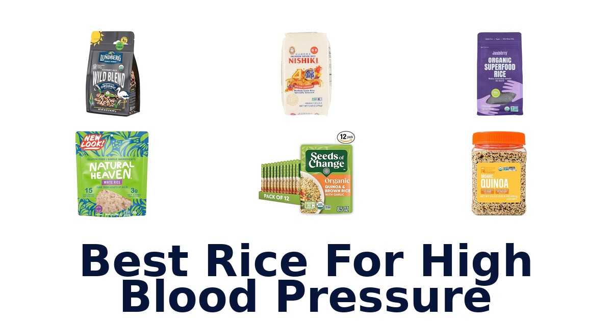 best rice for high blood pressure