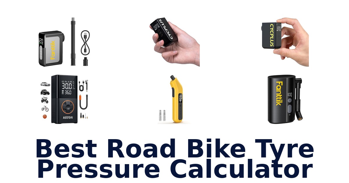 best road bike tyre pressure calculator