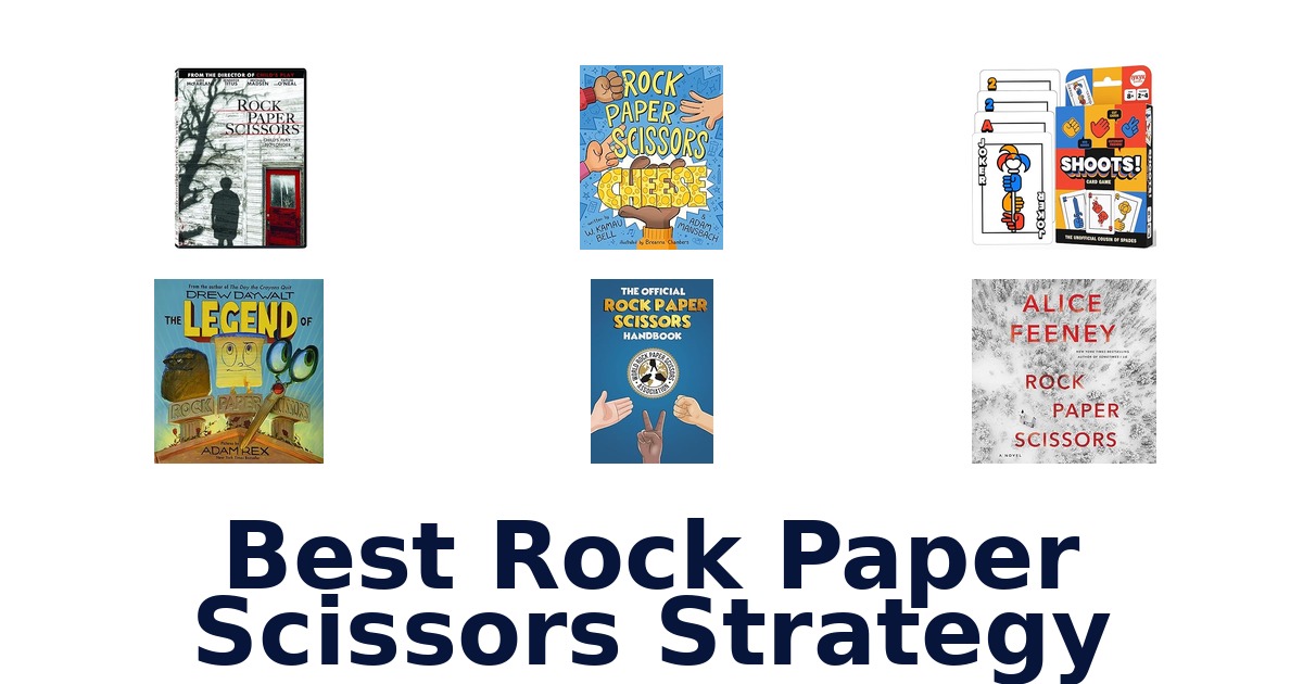 best rock paper scissors strategy