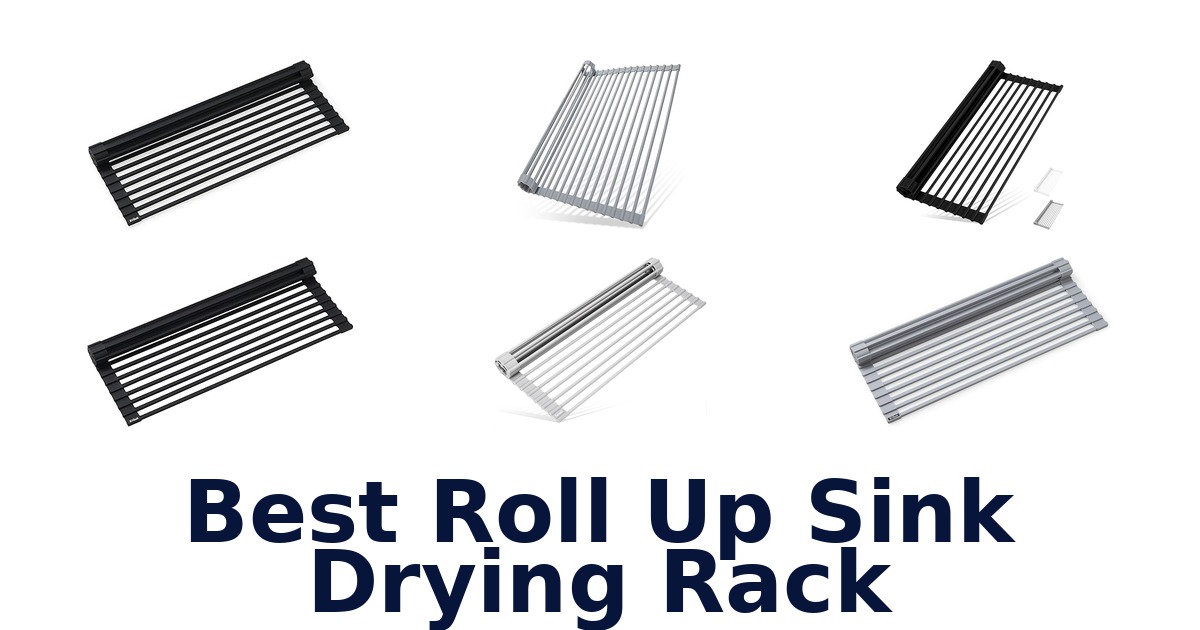 best roll up sink drying rack