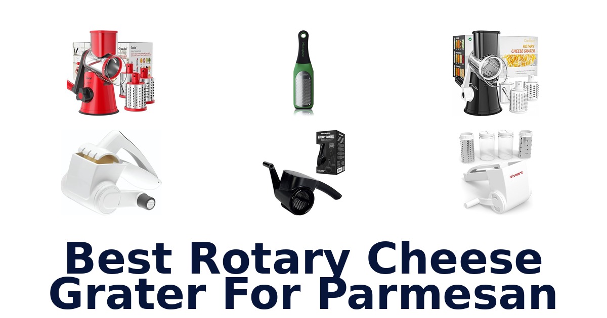 best rotary cheese grater for parmesan