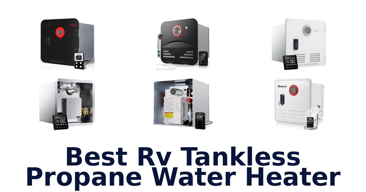best rv tankless propane water heater