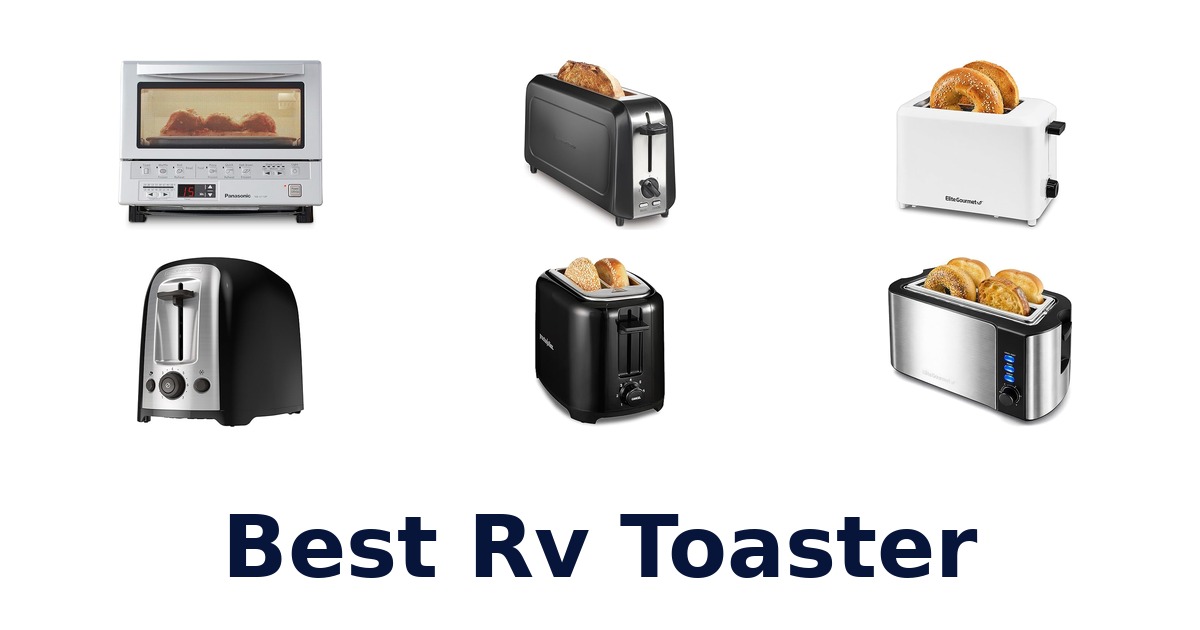 best rv toaster