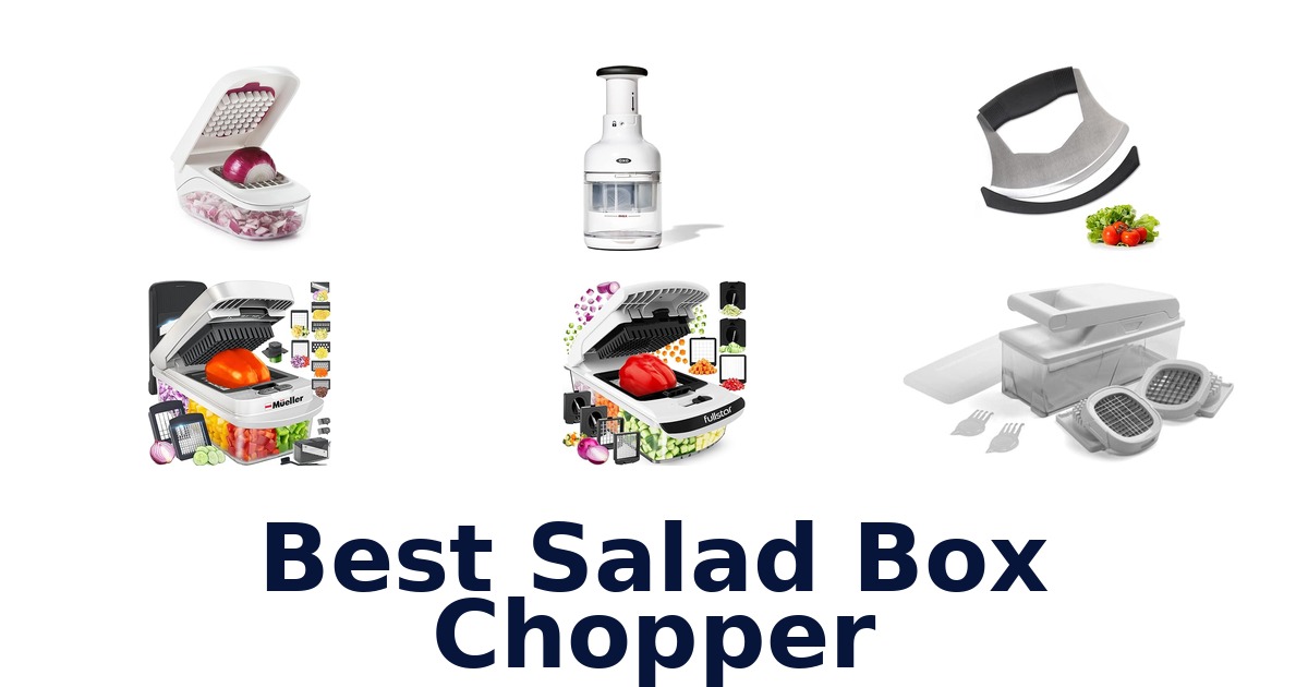 best salad box chopper