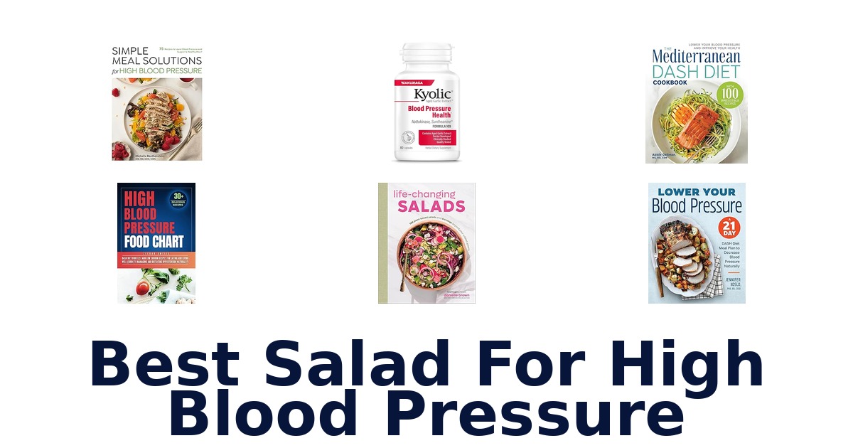 best salad for high blood pressure