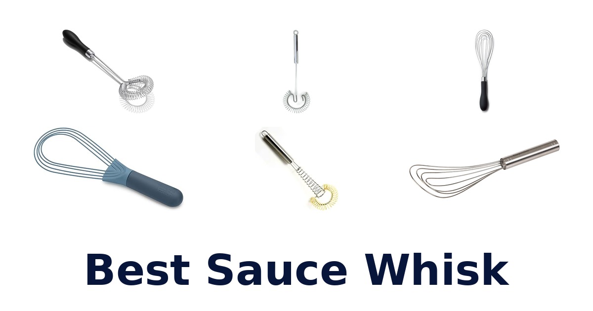 best sauce whisk
