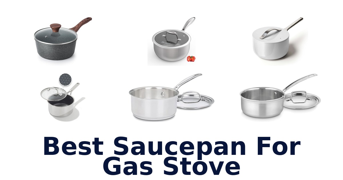 best saucepan for gas stove