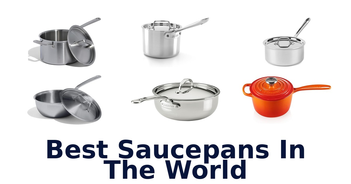 best saucepans in the world