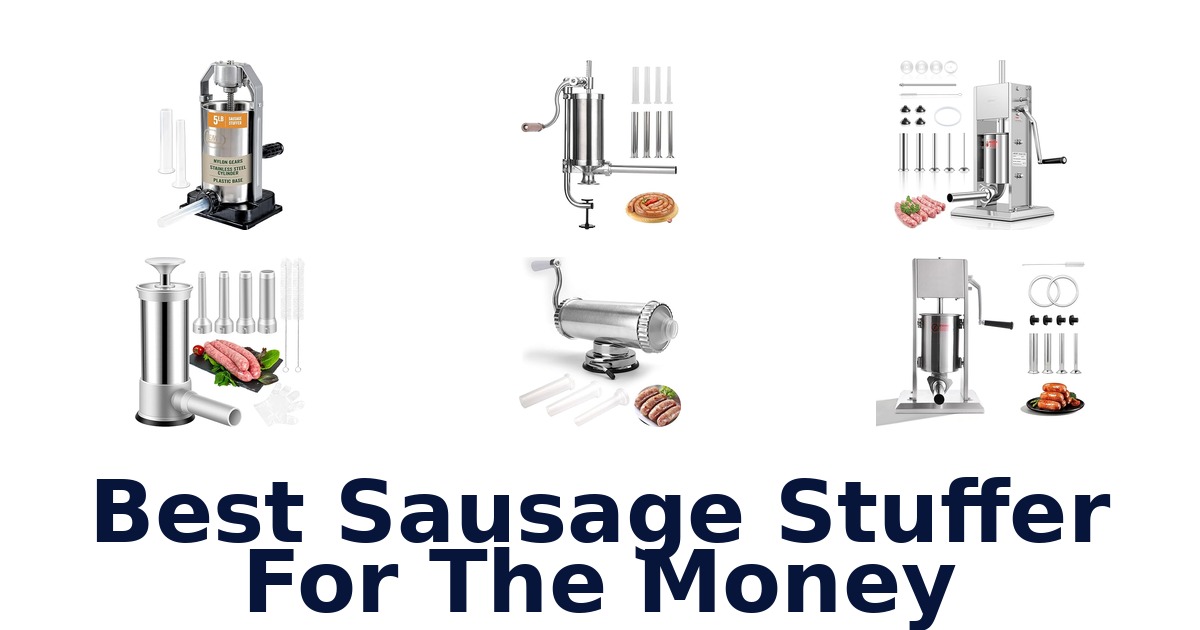 best sausage stuffer for the money