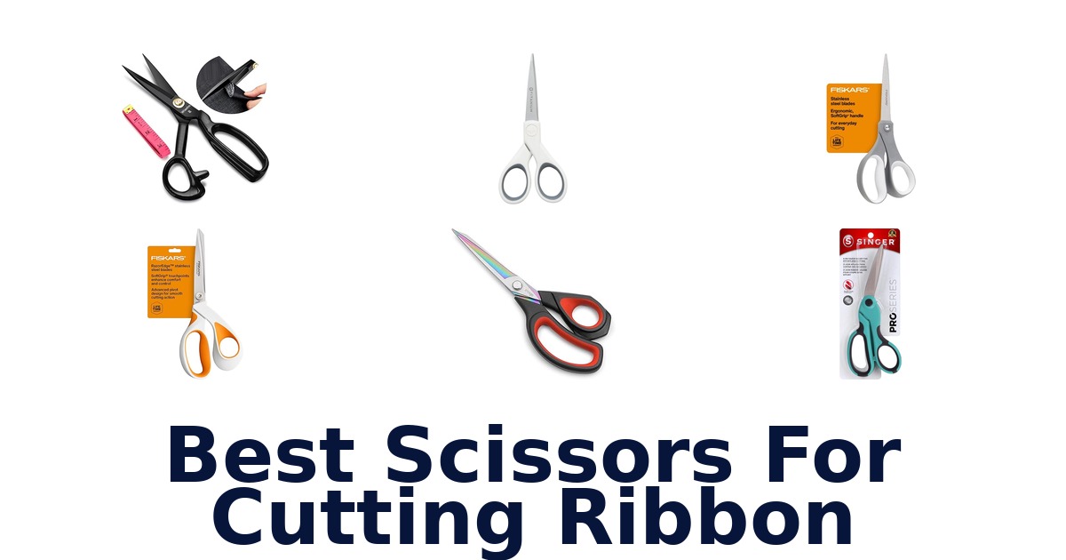 best scissors for cutting ribbon