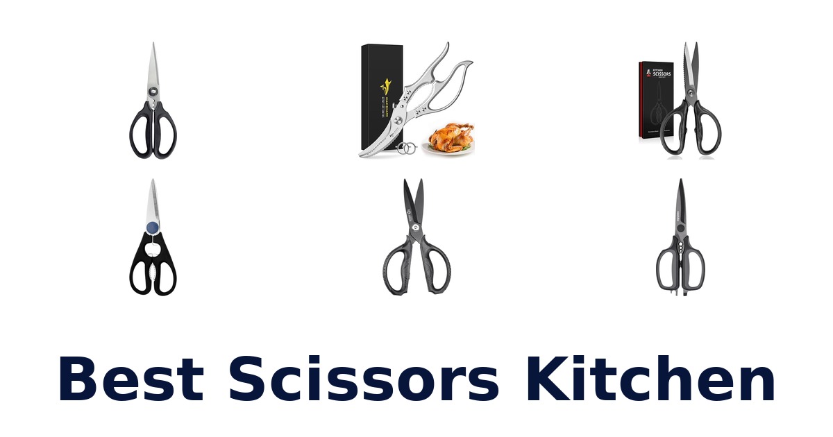 best scissors kitchen