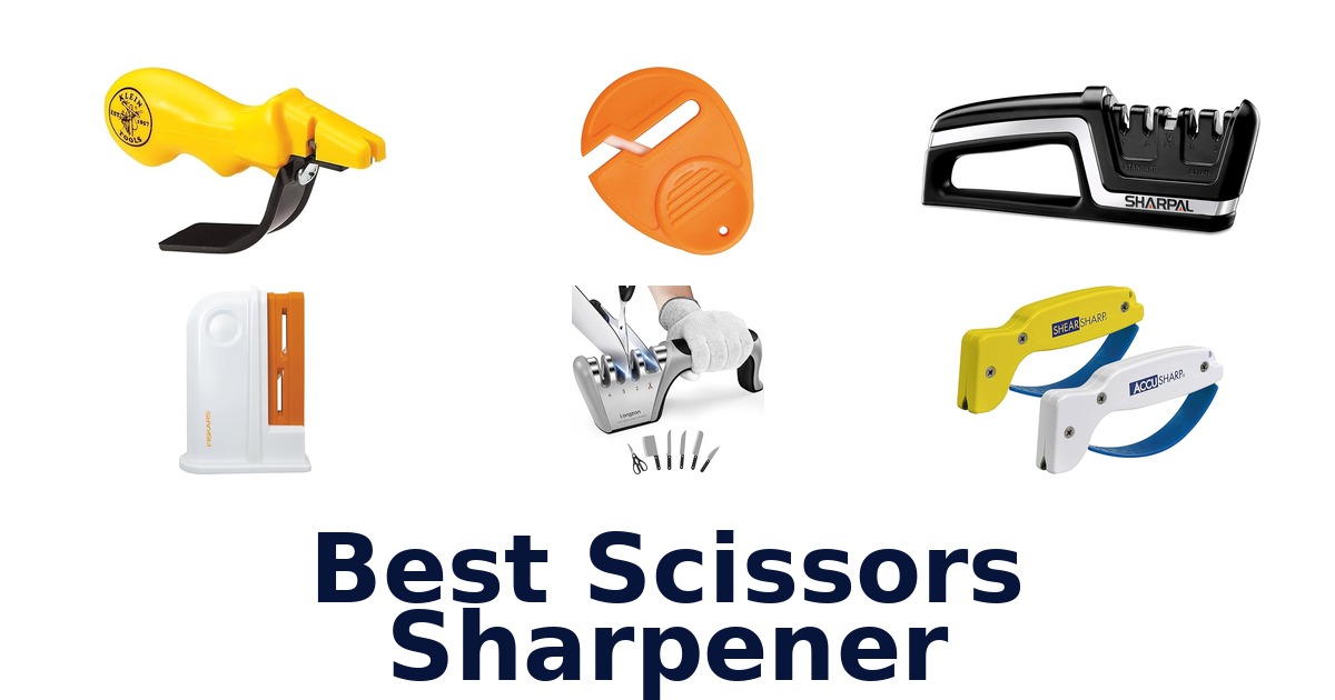 best scissors sharpener