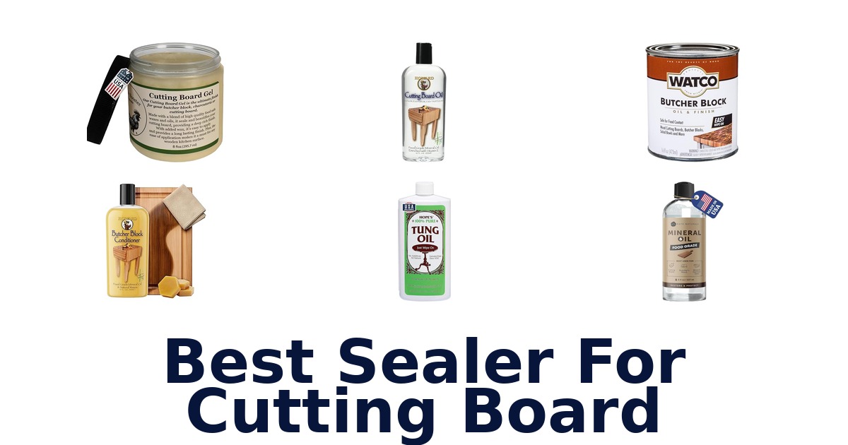 best sealer for cutting board
