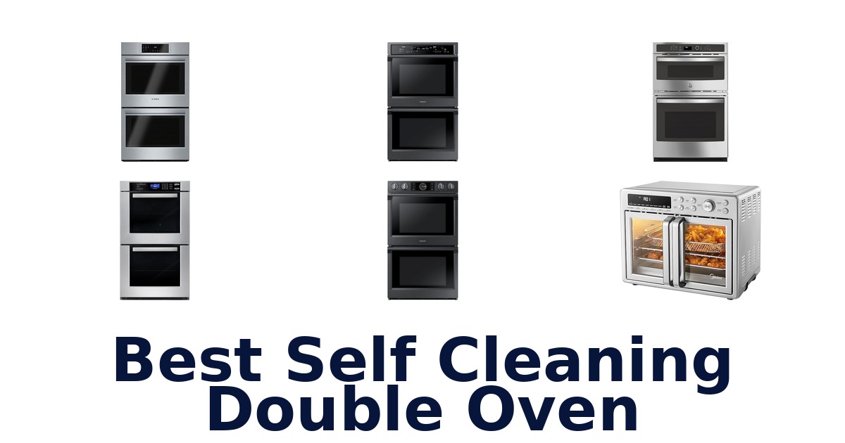 best self cleaning double oven