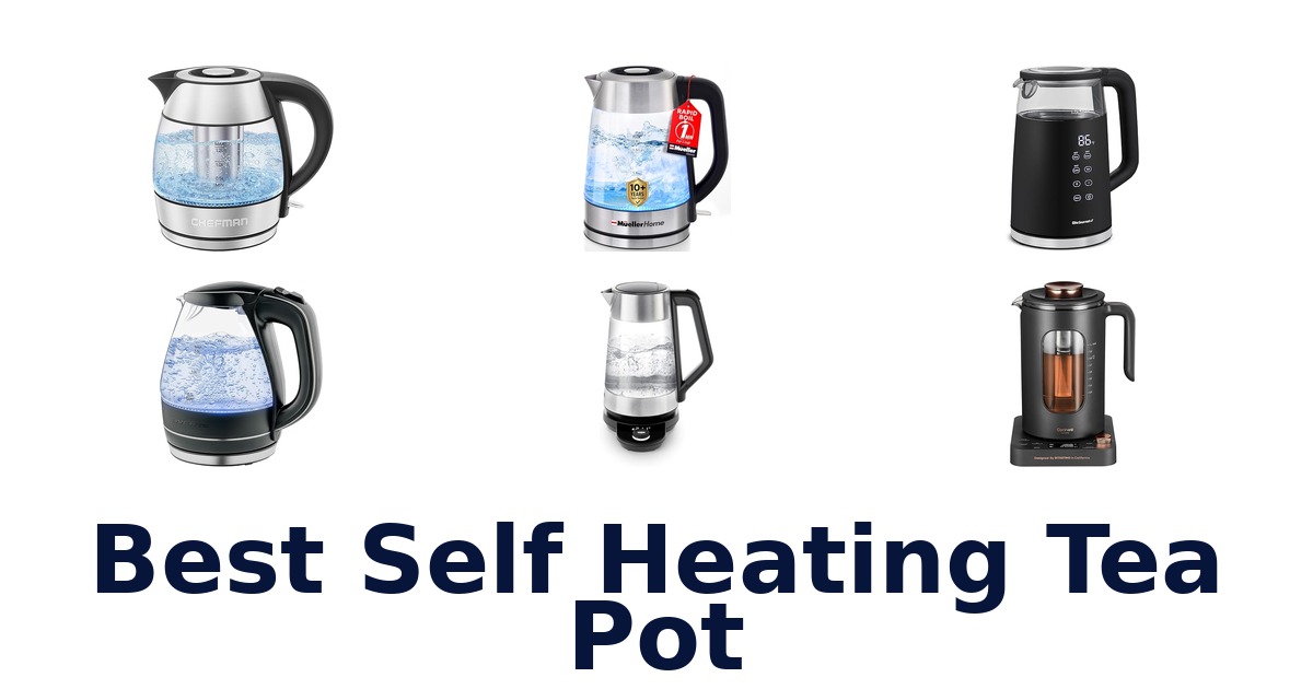 best self heating tea pot