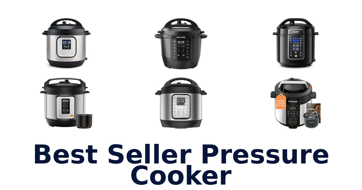 best seller pressure cooker