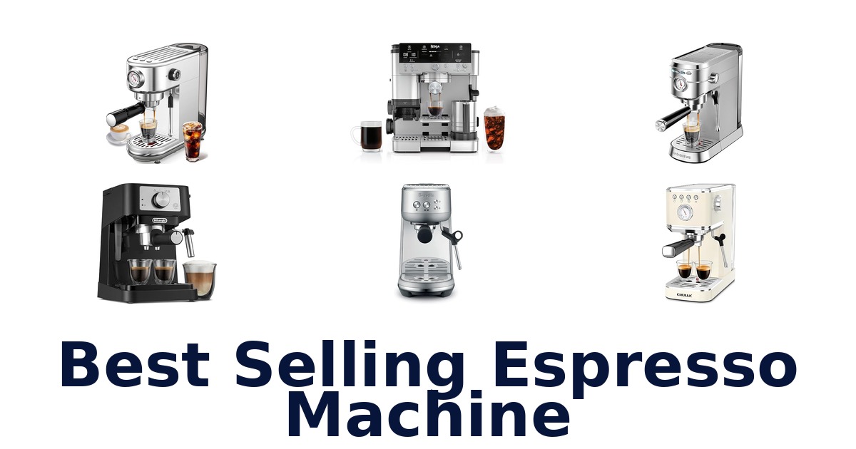best selling espresso machine