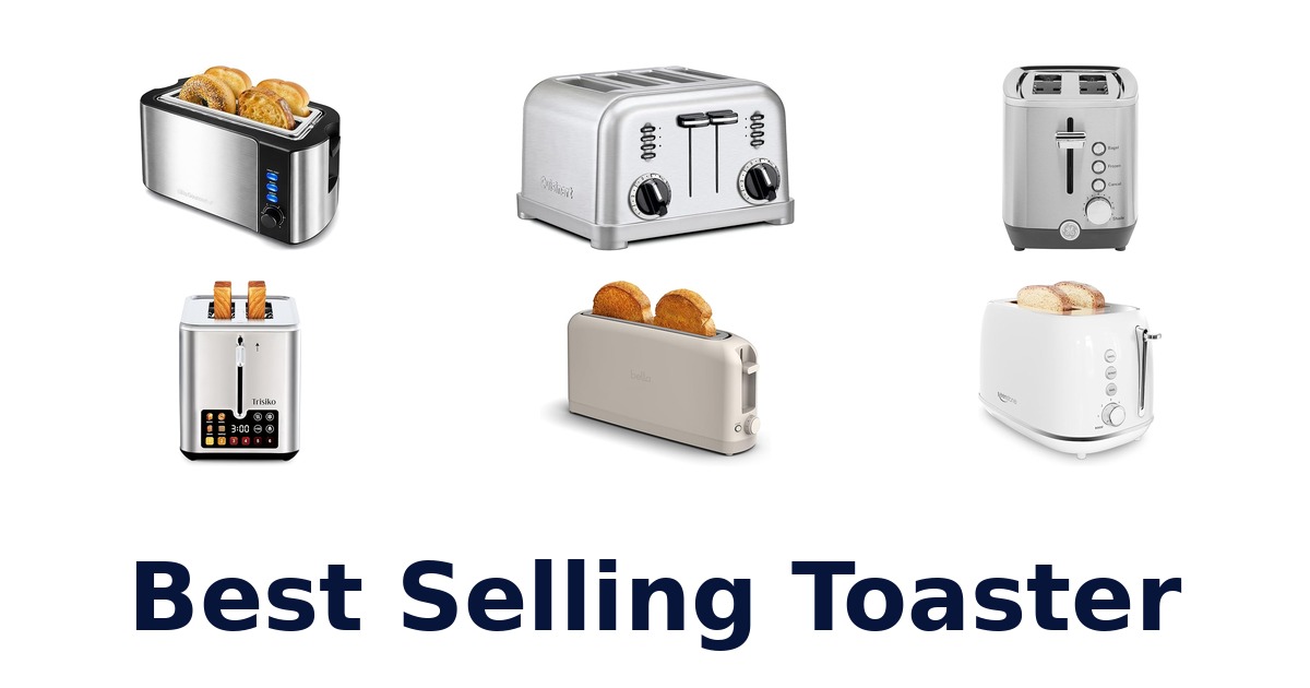 best selling toaster