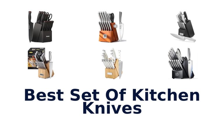 BEST Kitchen Knife Sets: Top 10 Picks for Your Culinary Needs