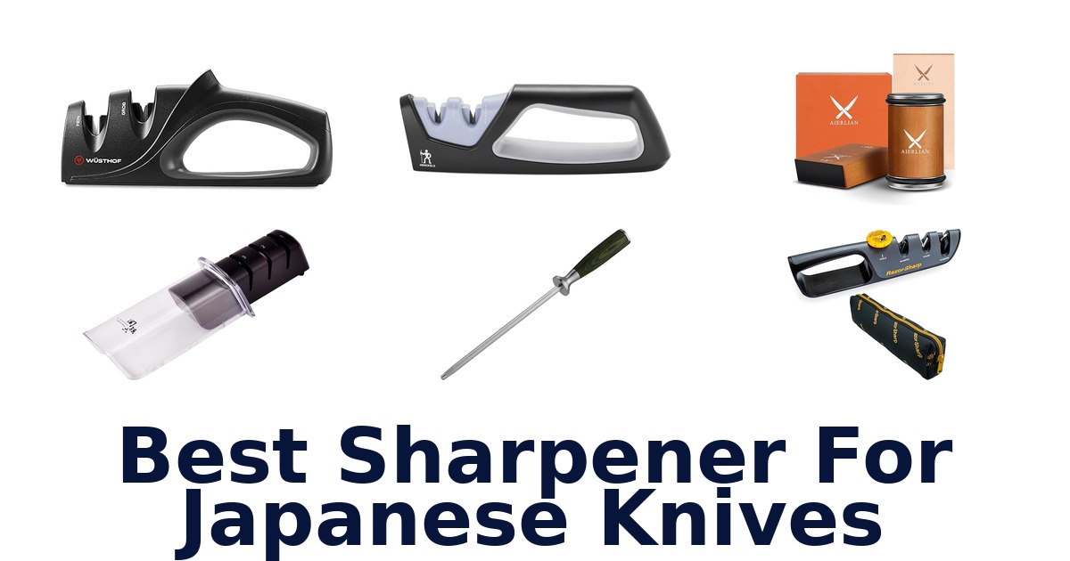 best sharpener for japanese knives