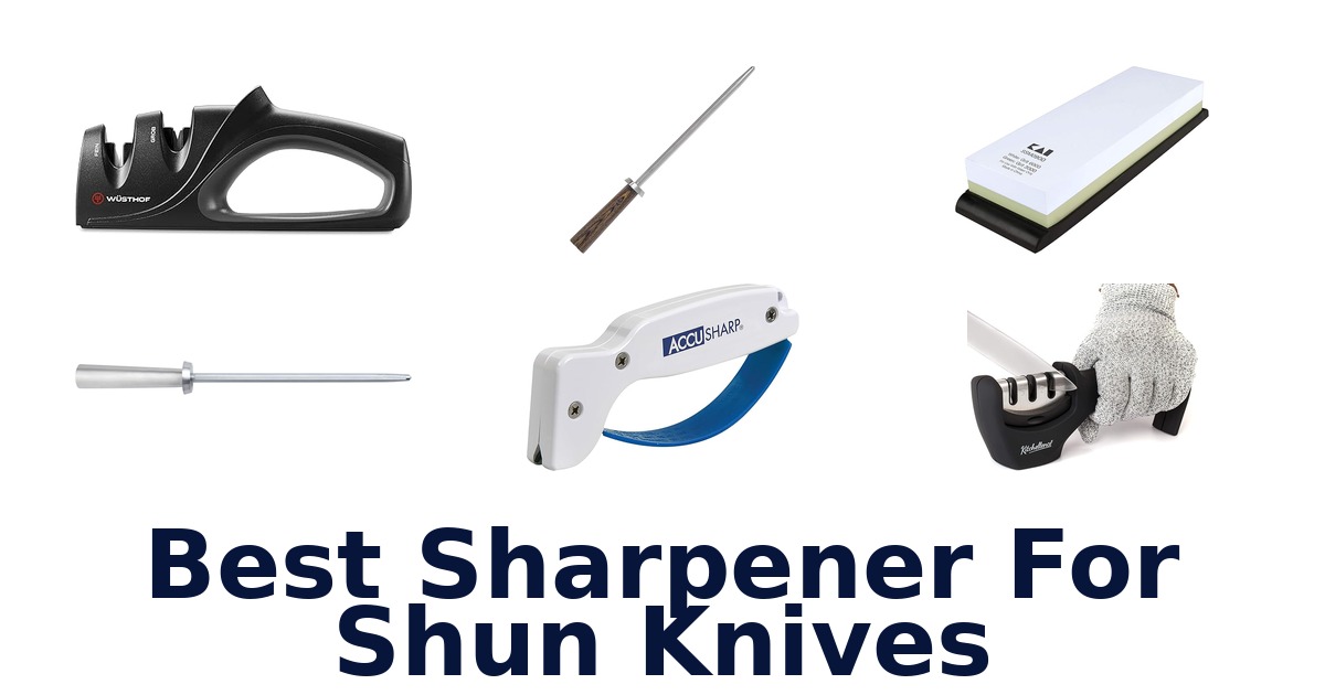 best sharpener for shun knives