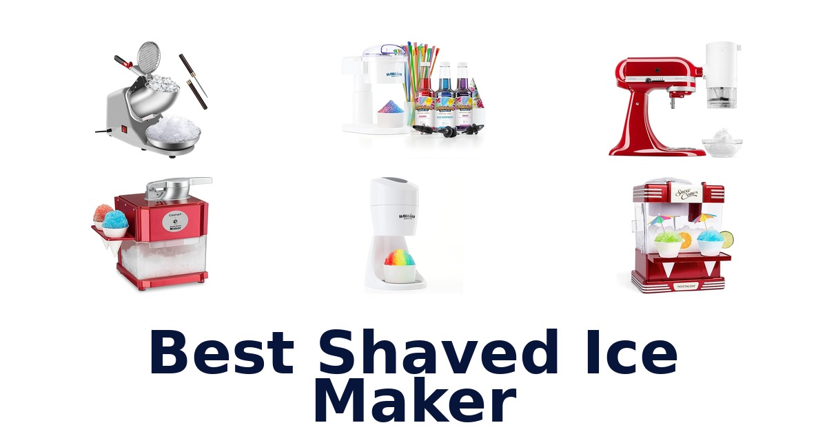 best shaved ice maker