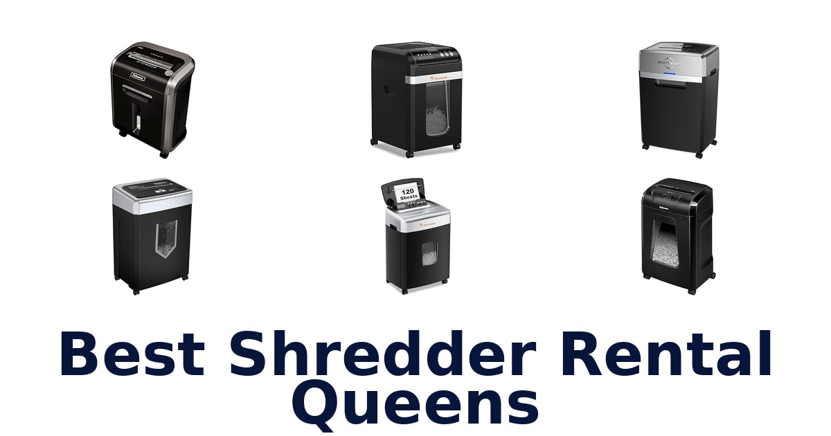 best shredder rental queens