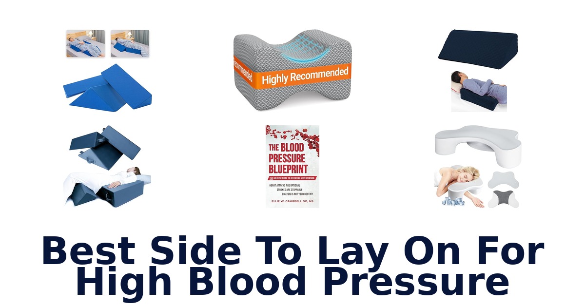 best side to lay on for high blood pressure