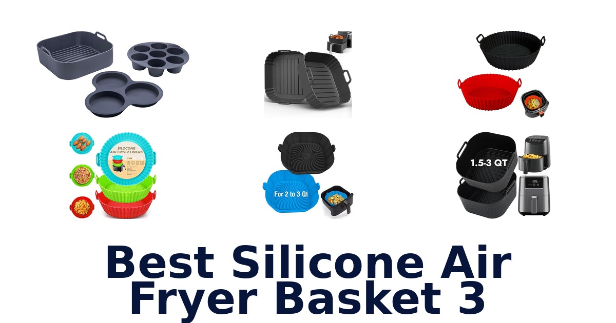 best silicone air fryer basket 3