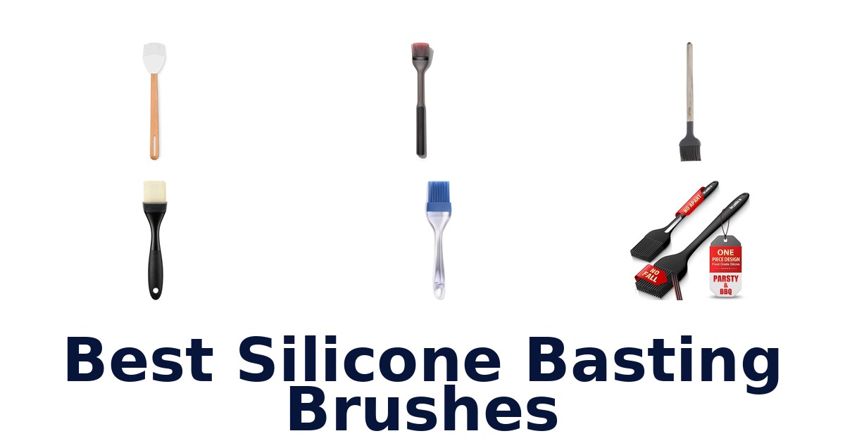 best silicone basting brushes