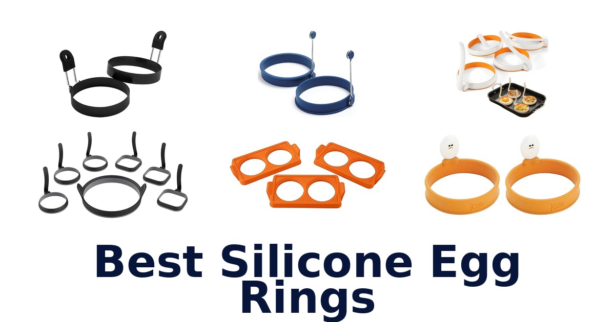 best silicone egg rings