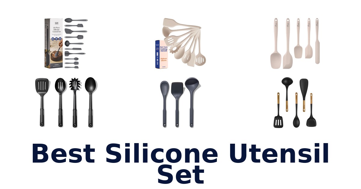 best silicone utensil set