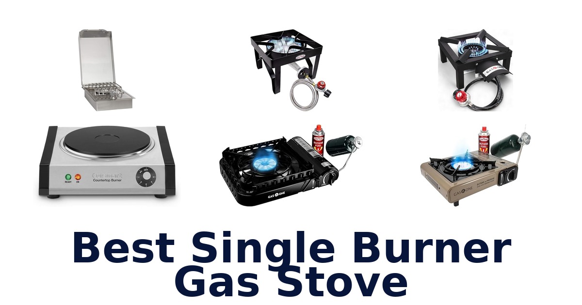 best single burner gas stove