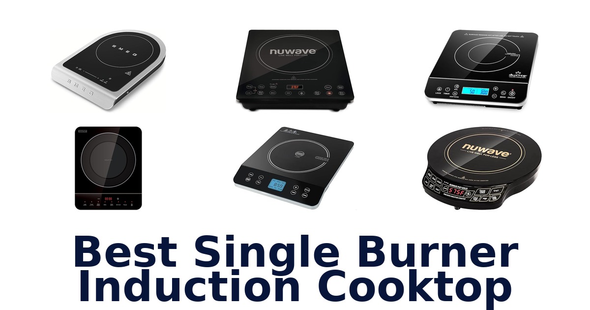 best single burner induction cooktop