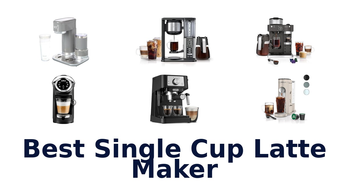 best single cup latte maker