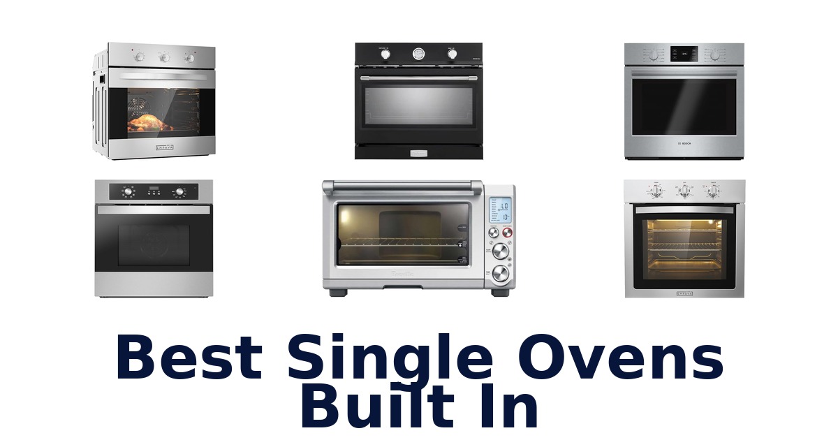 best single ovens built in