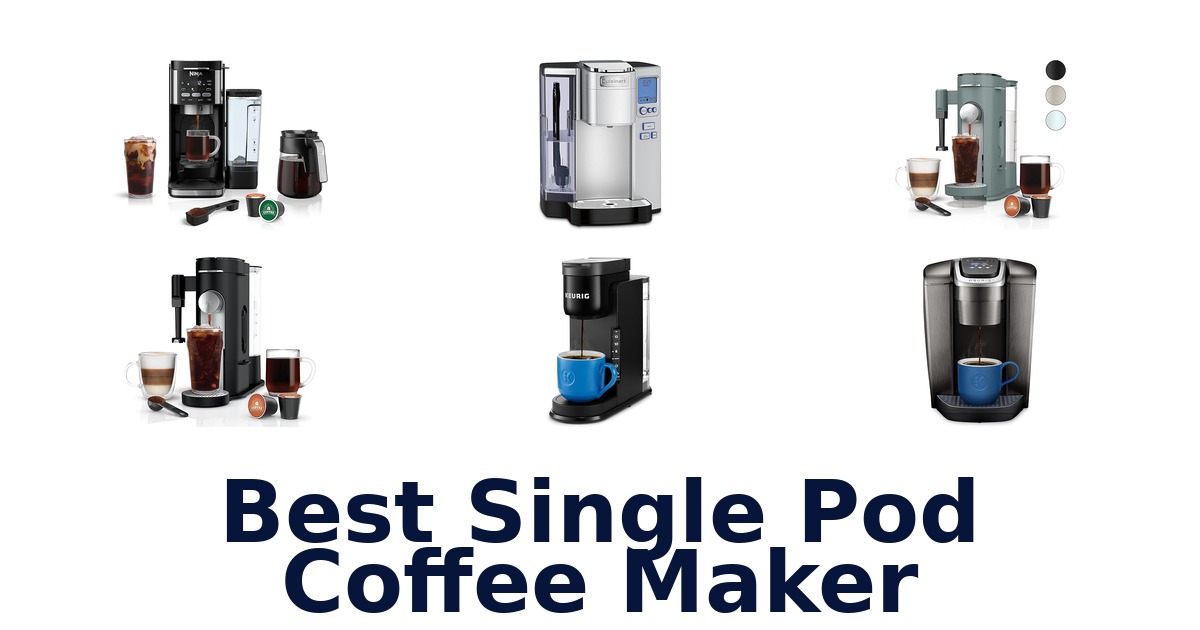 best single pod coffee maker