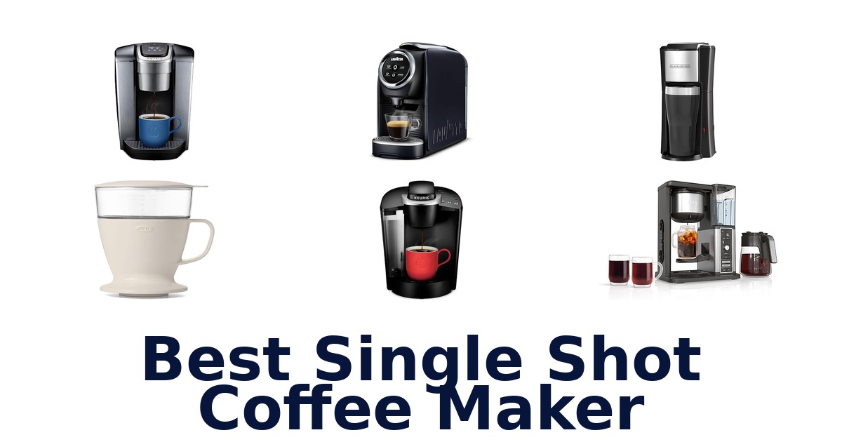 best single shot coffee maker