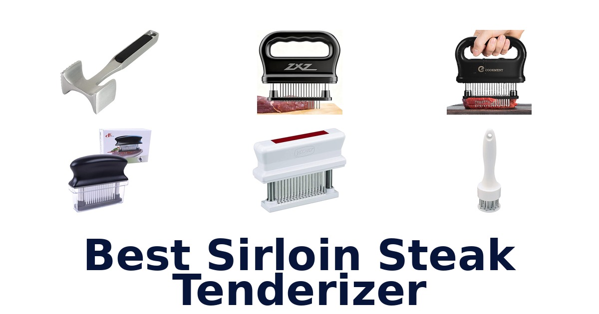 best sirloin steak tenderizer